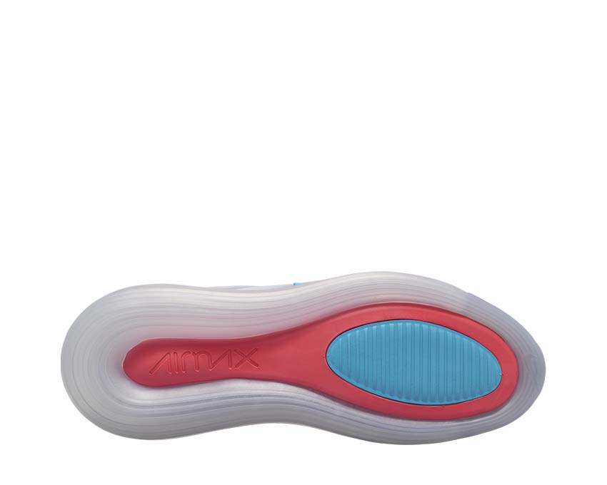 Nike Air Max 720 Wolf Grey Teal Nebula Red Orbit White AO2924-011