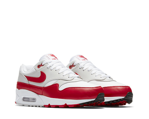 Nike Air Max 90/1 White Red AQ1273-100