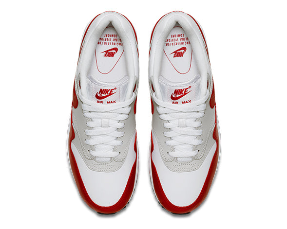 Nike Air Max 90/1 White Red AQ1273-100