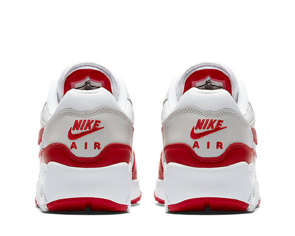 Nike Air Max 90/1 White Red AQ1273-100
