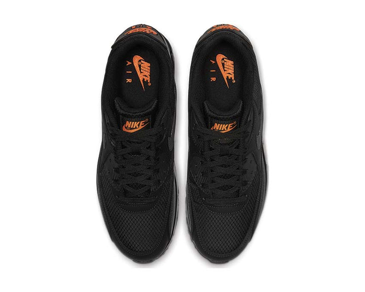 Nike Air Max 90 Black / Total Orange CT2533-001