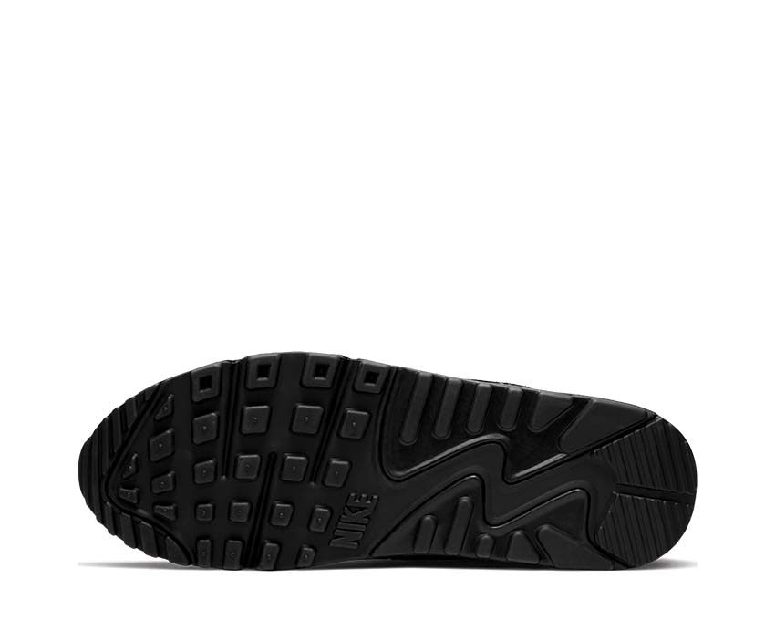 Nike Air Max 90 Black / Total Orange CT2533-001