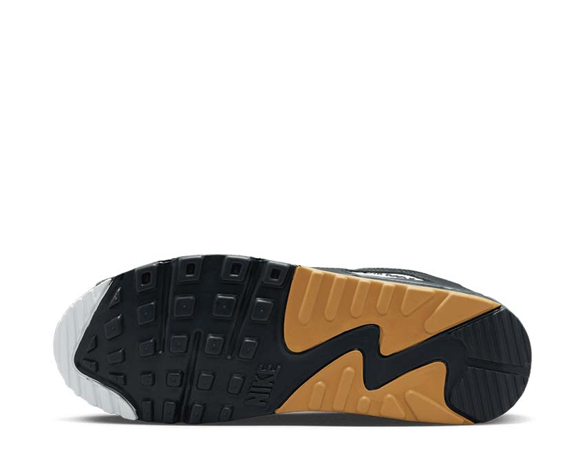 Nike Air Max 90 Black / Summit White - Elemental Gold DQ4071-003