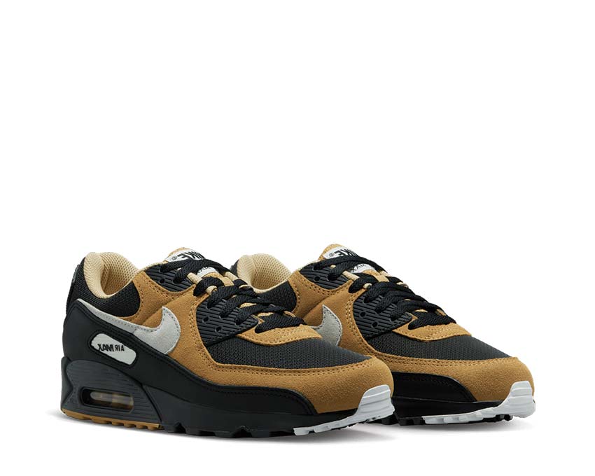 Nike Air Max 90 Black / Summit White - Elemental Gold DQ4071-003