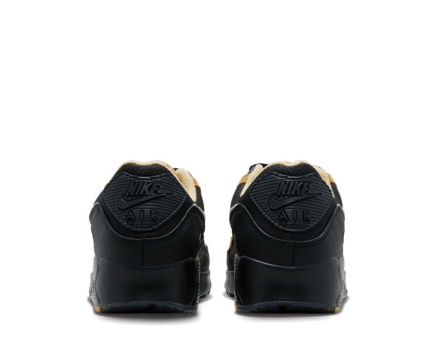 Nike Air Max 90 Black / Summit White - Elemental Gold DQ4071-003