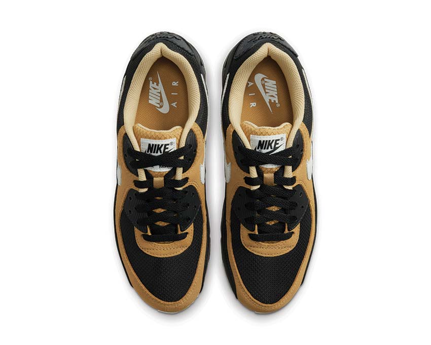 Nike Air Max 90 Black / Summit White - Elemental Gold DQ4071-003