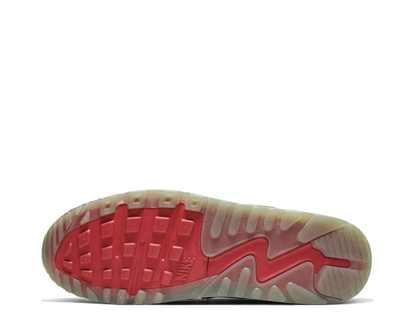 Nike Air Max 90 Cargo Khaki / Cargo Khaki - University Red CU0675-300