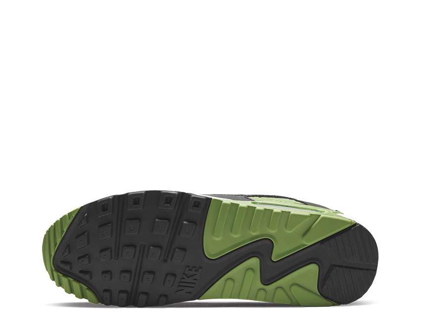 Nike Air Max 90 White / White - Chlorophyll - Black CT4352-102