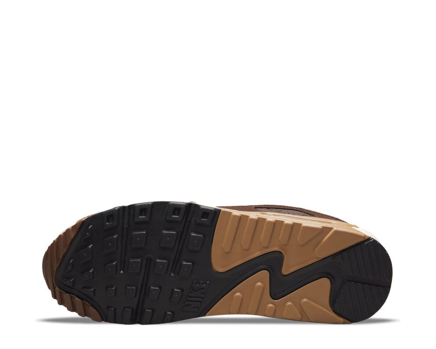 Nike Air Max 90 DK Driftwood / Black - Sail - LT Chocolate DB0625-200