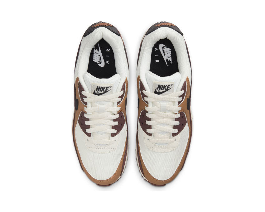 Nike Air Max 90 DK Driftwood / Black - Sail - LT Chocolate DB0625-200