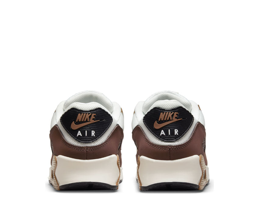 Nike Air Max 90 DK Driftwood / Black - Sail - LT Chocolate DB0625-200