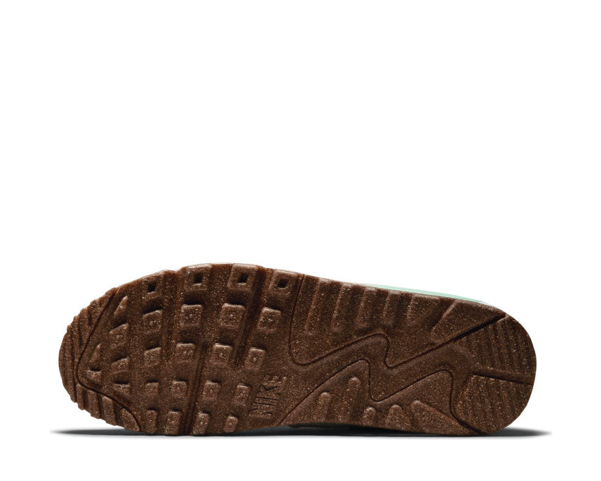 Nike Air Max 90 LX Coconut Milk / Metallic Gold - Green Glow DC5211-100