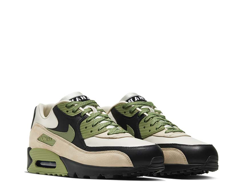 Nike Air Max 90 NRG Escape Light Cream / Alligator - Pale Ivory - Black CI5646-200