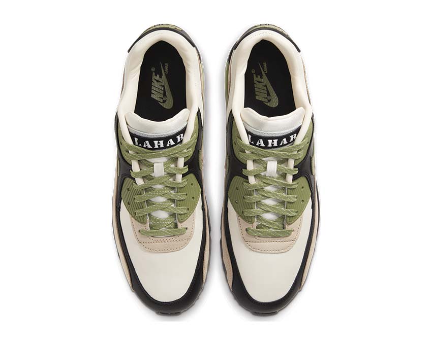 Nike Air Max 90 NRG Escape Light Cream / Alligator - Pale Ivory - Black CI5646-200