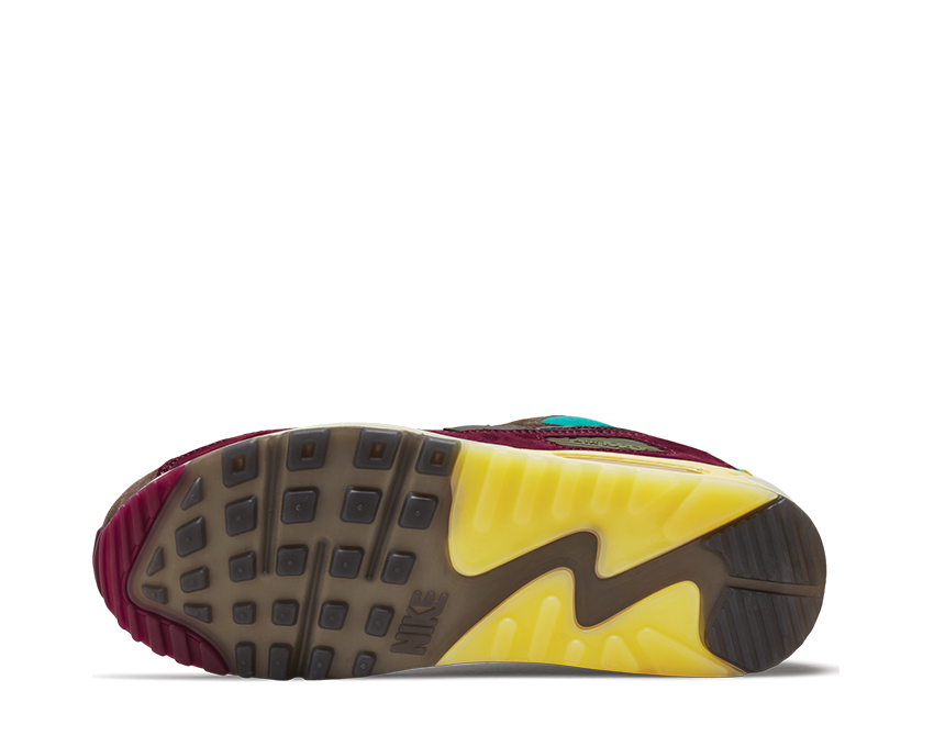 Nike Air Max 90 NRG Ridgerock / Black - Turbo Green - Saturn Gold DC6083-200