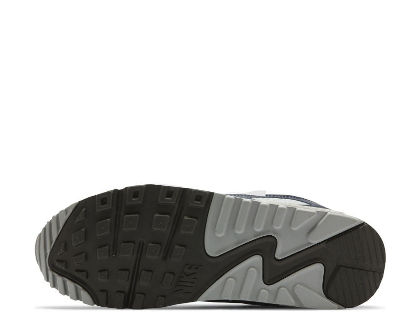 Nike Air Max 90 White / White - Particle Grey - Obsidian CT4352-100