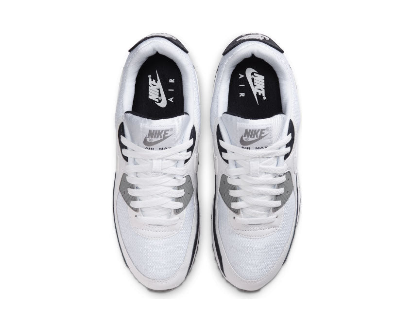Nike Air Max 90 White / White - Particle Grey - Obsidian CT4352-100