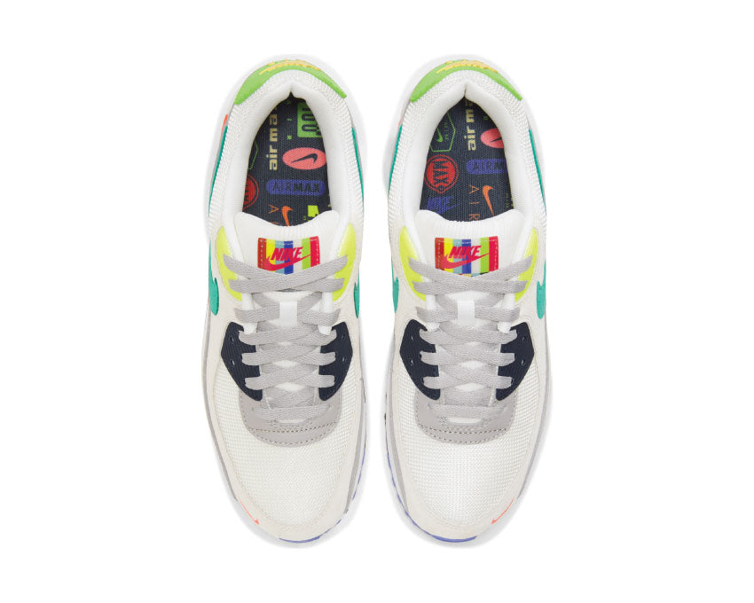 Nike Air Max 90 Pearl Grey / Sport Turquoise - Summit White - Black DA5562-001