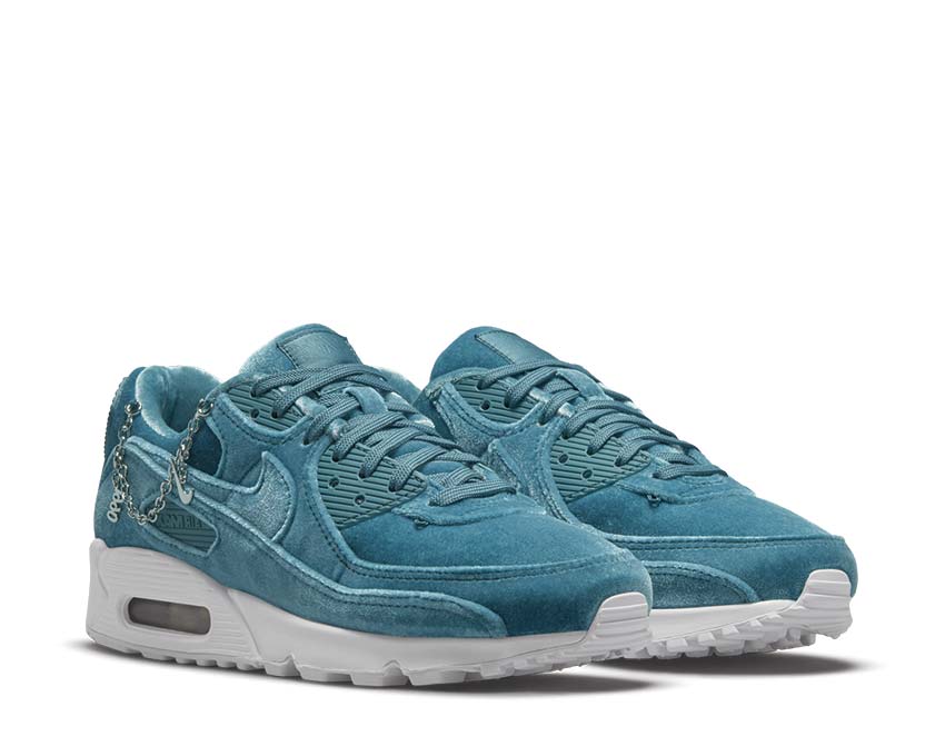 Nike Air Max 90 Premium Ash Green / Ash Green - Metallic Silver DO2194-001