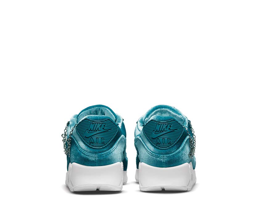 Nike Air Max 90 Premium Ash Green / Ash Green - Metallic Silver DO2194-001