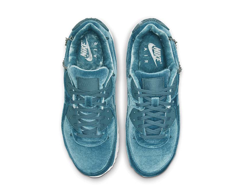 Nike Air Max 90 Premium Ash Green / Ash Green - Metallic Silver DO2194-001