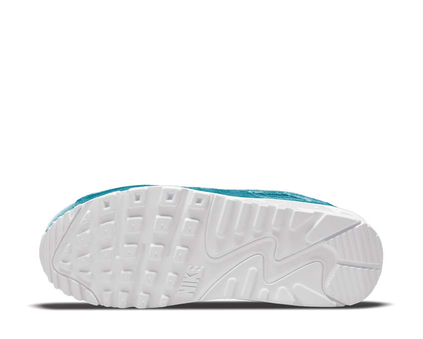 Nike Air Max 90 Premium Ash Green / Ash Green - Metallic Silver DO2194-001