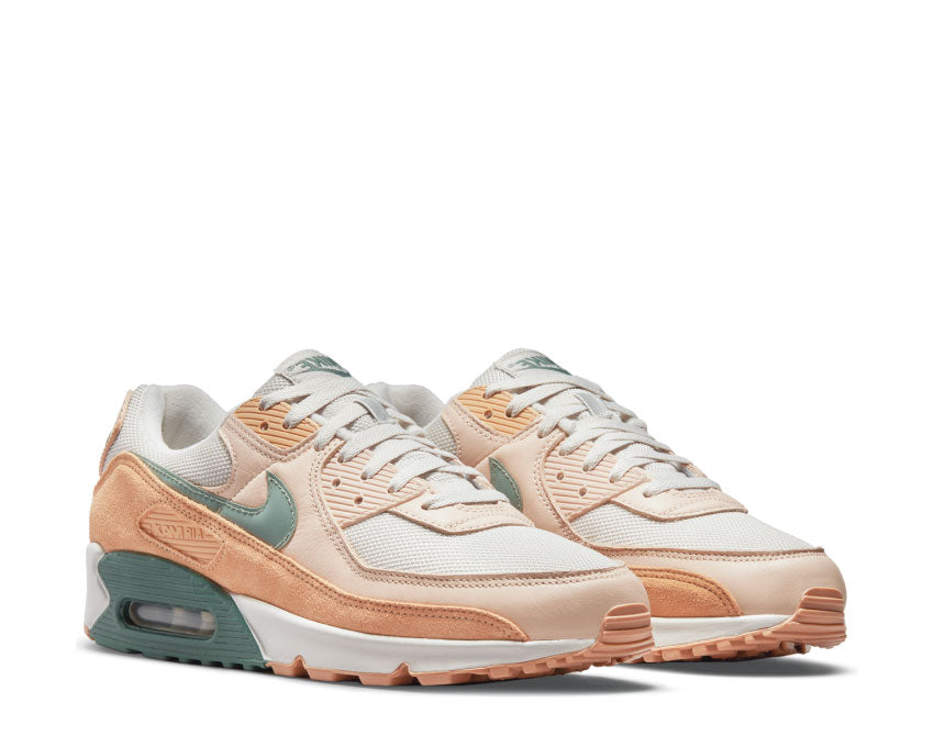 Nike Air Max 90 PRM Light Bone / Dutch Green - Shimmer DM2829-002