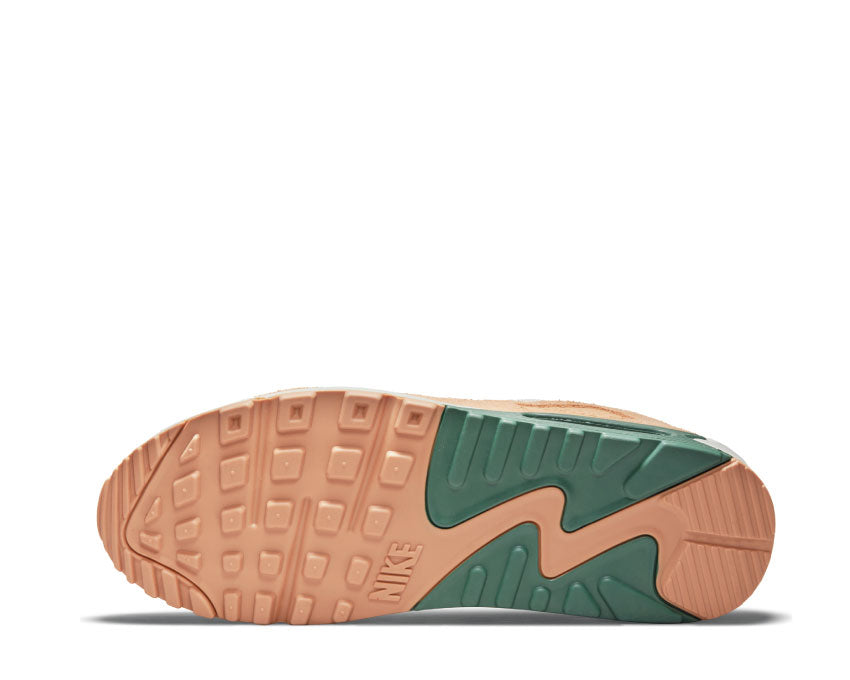 Nike Air Max 90 PRM Light Bone / Dutch Green - Shimmer DM2829-002