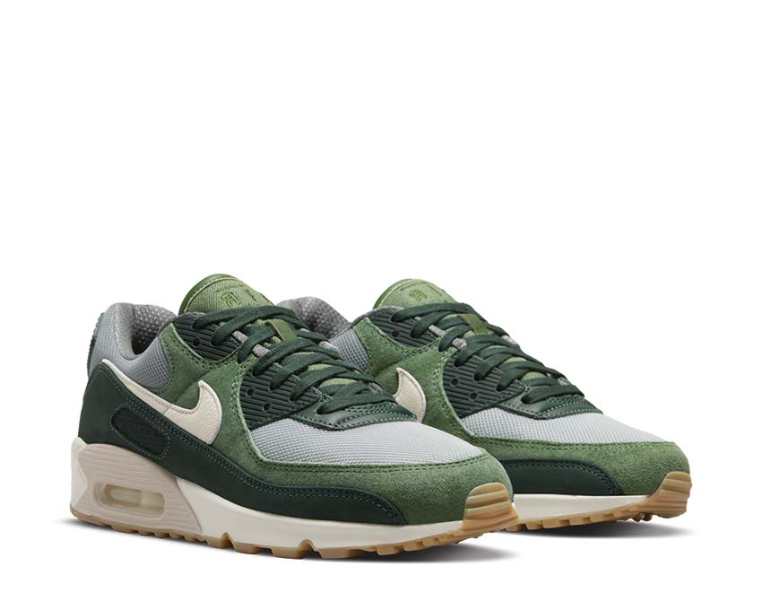 Nike Air Max 90 Prm Pro Green / Pale Ivory - Forest Green DH4621-300