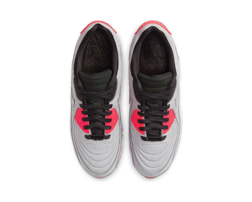 Nike Air Max 90 QS Night Silver / Night Silver - Bright Crimson CZ7656-001