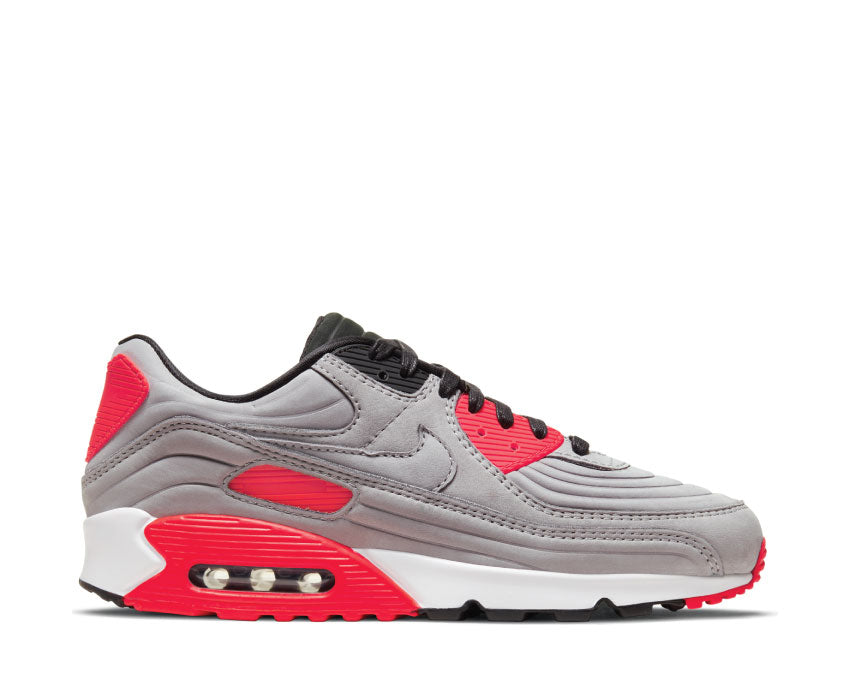 Nike Air Max 90 QS Night Silver / Night Silver - Bright Crimson CZ7656-001