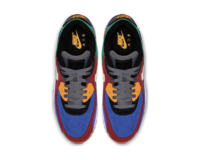 Nike Air Max 90 QS University Red / Pale Vanilla - Hyper Grape CD0917-600