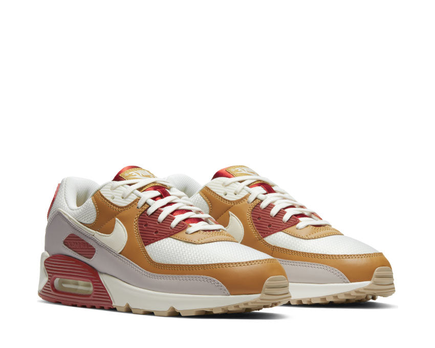 Nike Air Max 90 Rugged Orange / Sail - Wheat - Gum Light Brown CV8839-800