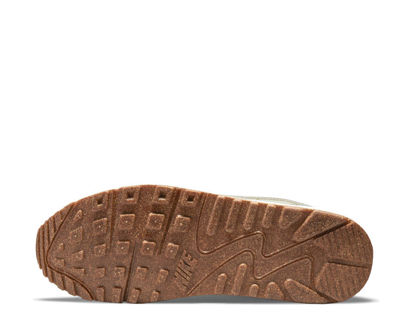 Nike Air Max 90 SE Coconut Milk / Wheat - Obsidian - White DD0385-100