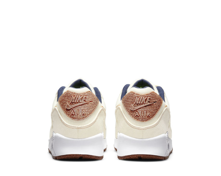 Nike Air Max 90 SE Coconut Milk / Wheat - Obsidian - White DD0385-100