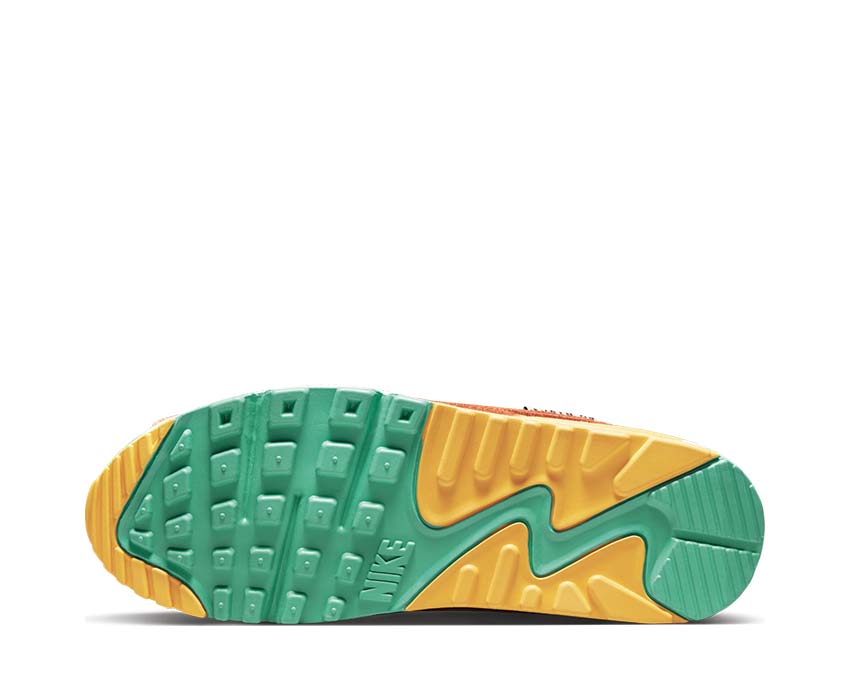 Air Max 90 SE Roma Green / Sail- Orange - Mean Green DC9336-300