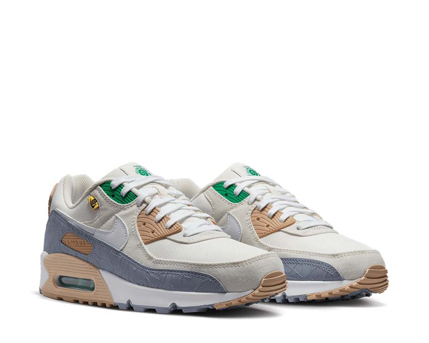 Nike Air Max 90 SE Sail / White - Ashen Slate - Hemp DV2614-100