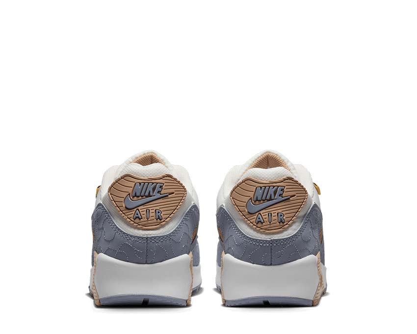 Nike Air Max 90 SE Sail / White - Ashen Slate - Hemp DV2614-100