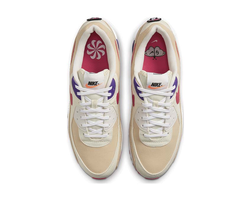 Nike Air Max 90 SE Sesame / Rush Pink - Coconut Milk - Phantom DM8171-200