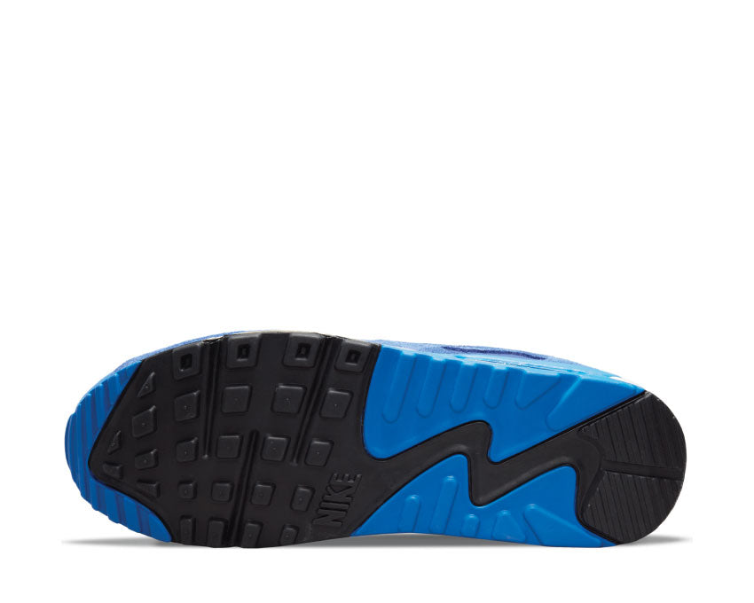Nike Air Max 90 SE Signal Blue / White - Game Royal DB0636-400