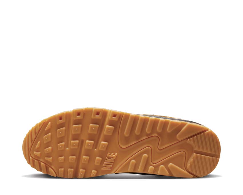 Nike Air Max 90 SE Summit White / Safety Orange - Sesame FB4315-100