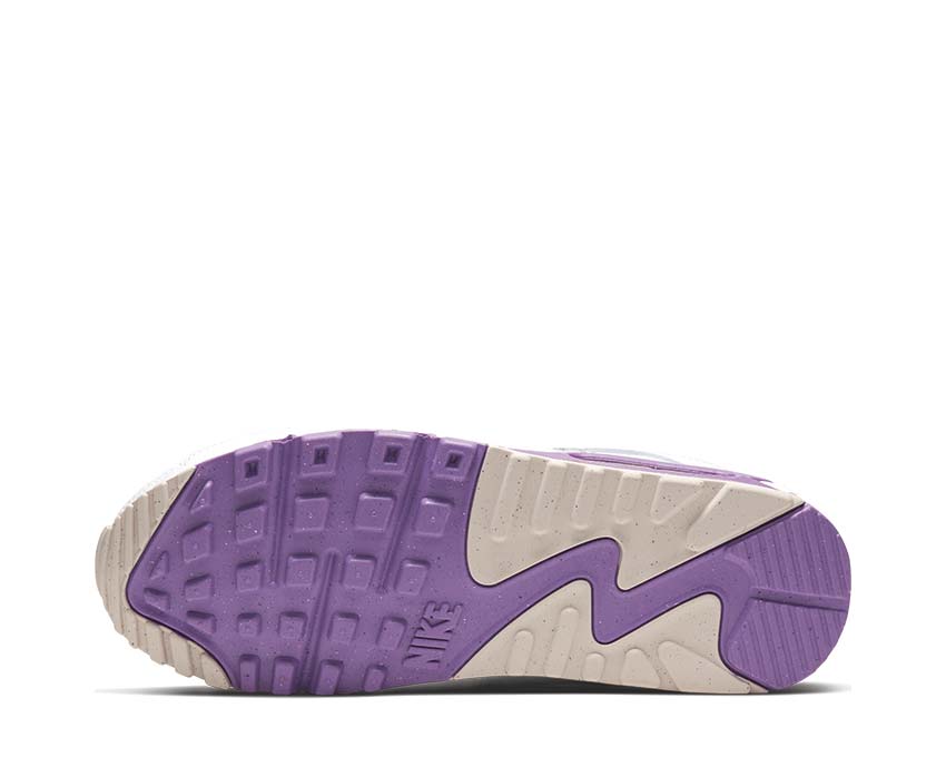 Nike Air Max 90 SE White / Multi Color - Purple Nebula CJ0623-100
