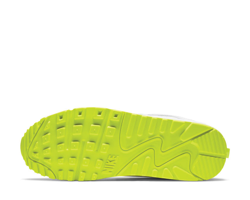 Nike Air Max 90 SE White / White - Blue Fury - Volt CK7069-100