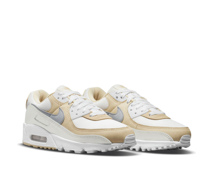 Nike Air Max 90 Summit White / Wolf Grey - Rattan - White DH5719-100