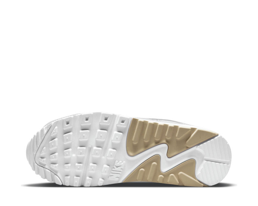 Nike Air Max 90 Summit White / Wolf Grey - Rattan - White DH5719-100