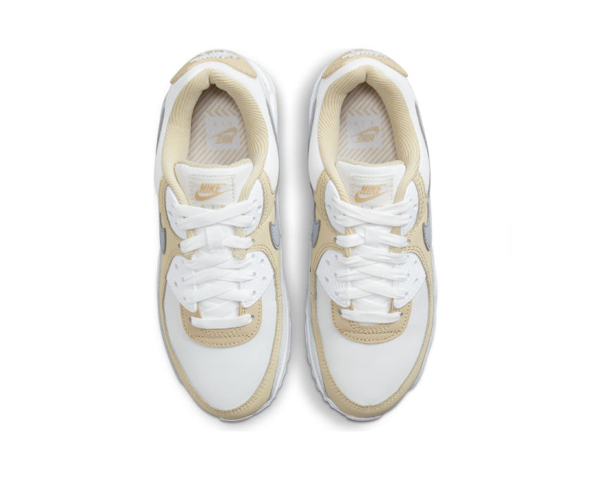 Nike Air Max 90 Summit White / Wolf Grey - Rattan - White DH5719-100