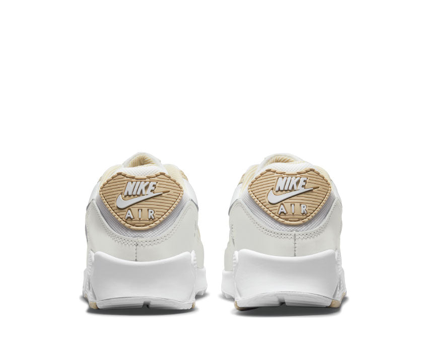 Nike Air Max 90 Summit White / Wolf Grey - Rattan - White DH5719-100
