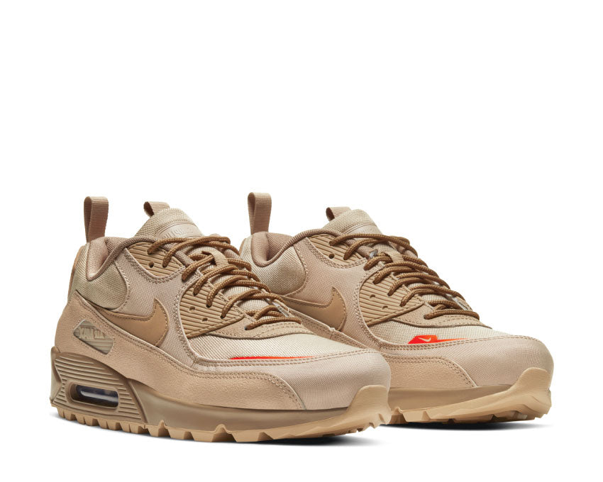 Nike Air Max 90 Surplus Desert / Desert Camo - Safety Orange CQ7743-200