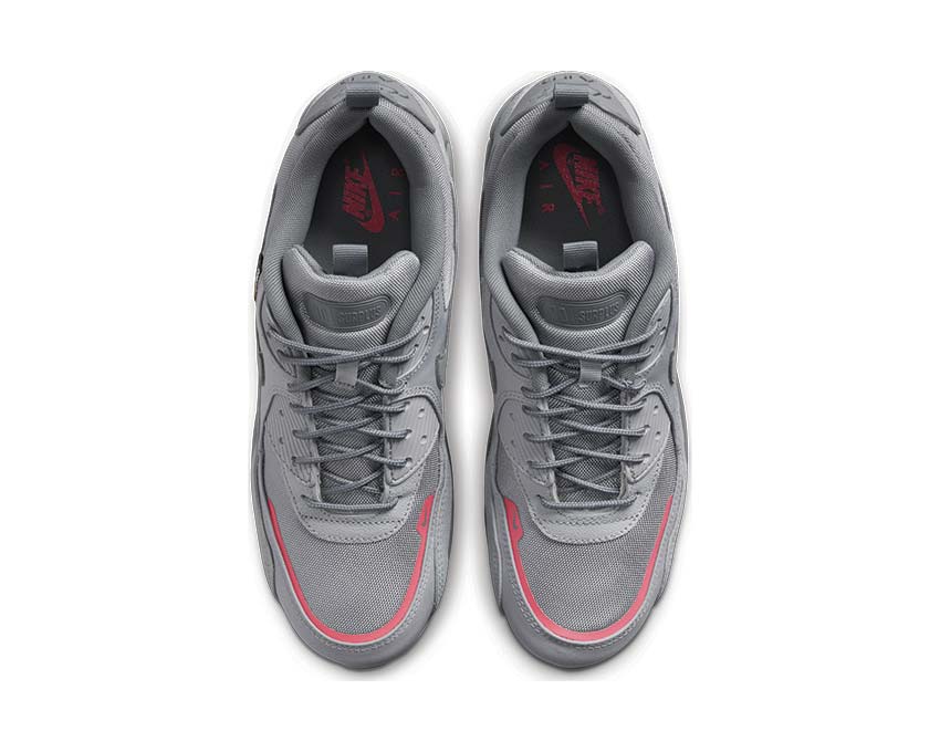 Nike Air Max 90 Surplus Wolf Grey / Cool Grey - Pink Salt DC9389-001