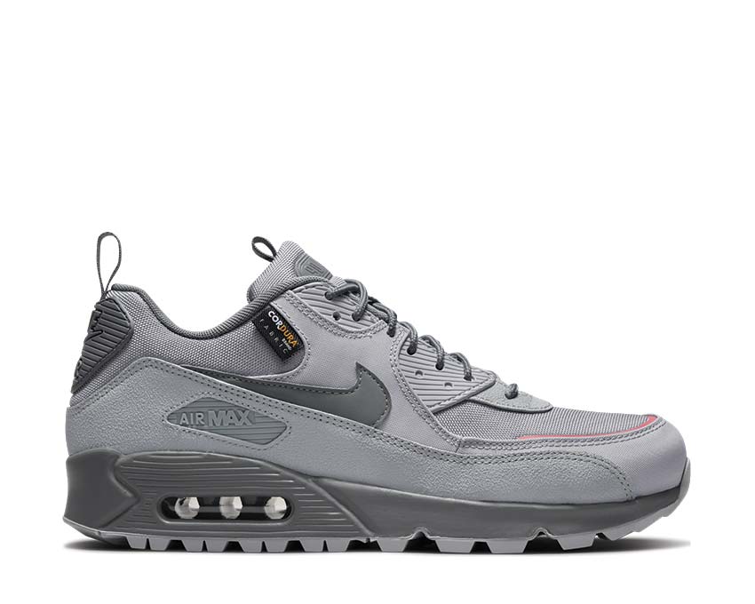 Nike Air Max 90 Surplus Wolf Grey / Cool Grey - Pink Salt DC9389-001